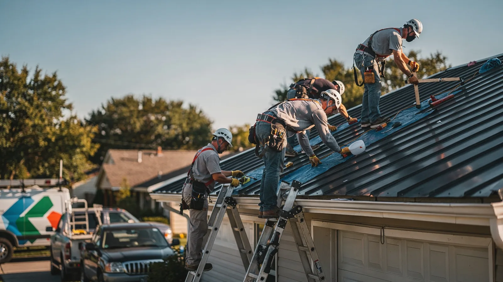 Metal Roof Installation in Gail, TX near me